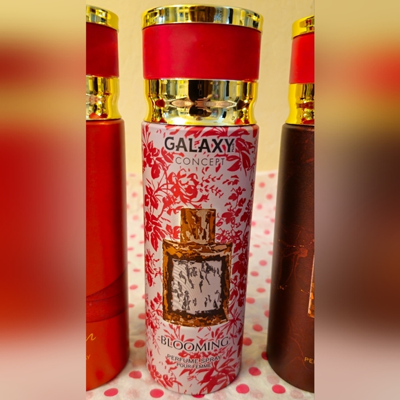 NEW-3pc Set Galaxy Concept Perfume Body Spray Pour Femme 200 ML/6.7oz - Picture 3 of 7